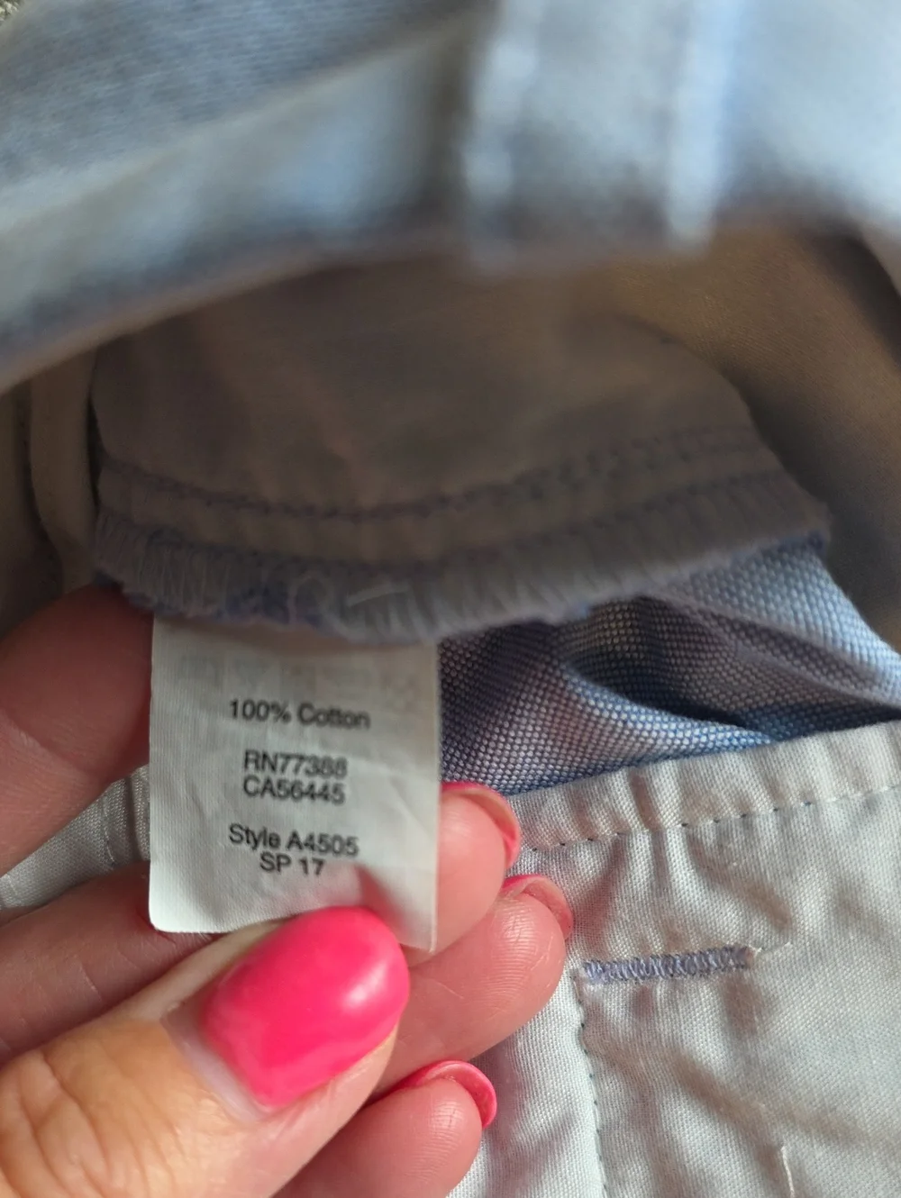 J.Crew Blue Tailored Shorts 4